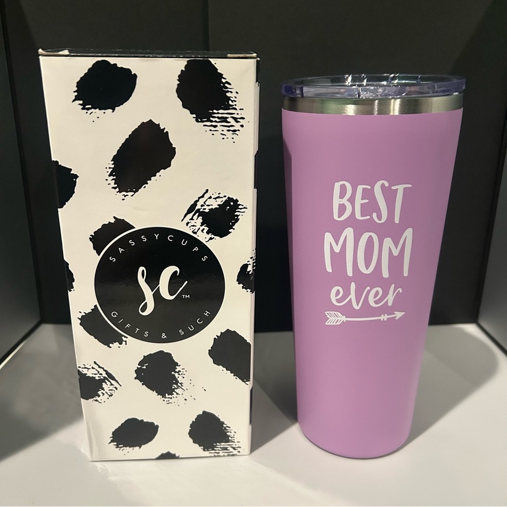 SassyCups 'Best Mom Ever' Tumbler